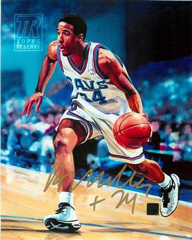 2000-01 Topps Reserve - Canvas Autographs #TRAM Andre Miller Front