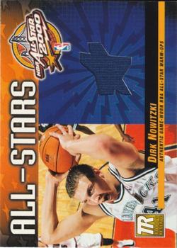 2000-01 Topps Reserve - Game Jerseys #TAS26 Dirk Nowitzki Front