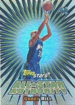 2000-01 Topps Stars - All-Star Authority #ASA6 Grant Hill Front
