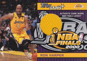 2000-01 Topps Stars - Game Jerseys #TSR6H Ron Harper Front
