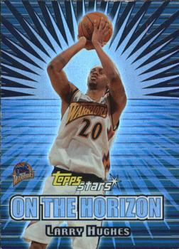 2000-01 Topps Stars - On the Horizon #H9 Larry Hughes Front