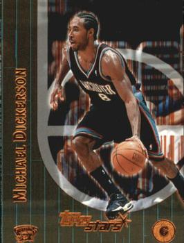 2000-01 Topps Stars - Parallel #25 Michael Dickerson Front