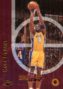 2000-01 Topps Stars - Parallel #30 Kobe Bryant Front