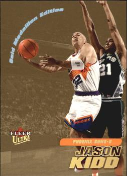 2000-01 Ultra - Gold Medallion #42G Jason Kidd Front