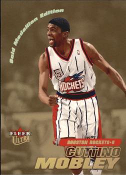 2000-01 Ultra - Gold Medallion #47G Cuttino Mobley Front