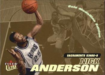 2000-01 Ultra - Gold Medallion #125G Nick Anderson Front