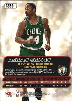 2000-01 Ultra - Gold Medallion #135G Adrian Griffin Back