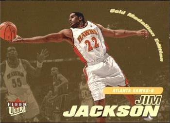 2000-01 Ultra - Gold Medallion #181G Jim Jackson Front