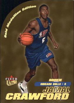 2000-01 Ultra - Gold Medallion #224G Jamal Crawford Front