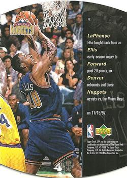 1997-98 SPx #12 LaPhonso Ellis Back