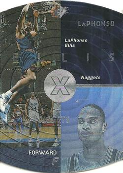 1997-98 SPx #12 LaPhonso Ellis Front