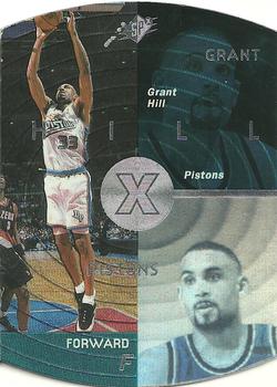 1997-98 SPx #13 Grant Hill Front