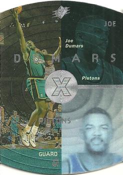 1997-98 SPx #14 Joe Dumars Front