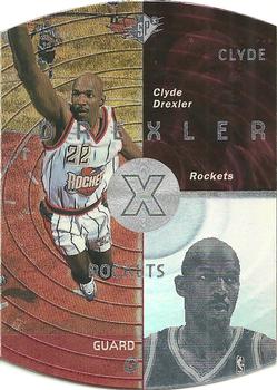 1997-98 SPx #16 Clyde Drexler Front