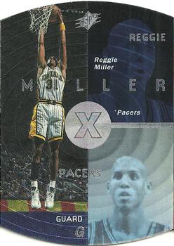 1997-98 SPx #19 Reggie Miller Front
