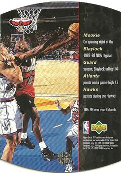 1997-98 SPx #1 Mookie Blaylock Back
