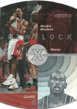 1997-98 SPx #1 Mookie Blaylock Front