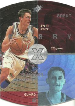 1997-98 SPx #20 Brent Barry Front