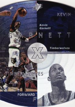 1997-98 SPx #25 Kevin Garnett Front