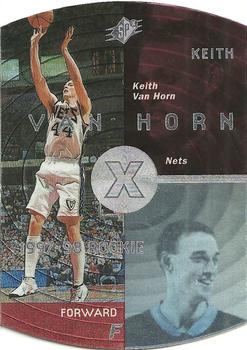 1997-98 SPx #27 Keith Van Horn Front