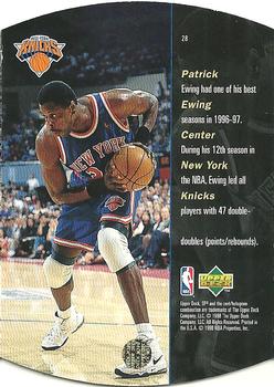 1997-98 SPx #28 Patrick Ewing Back