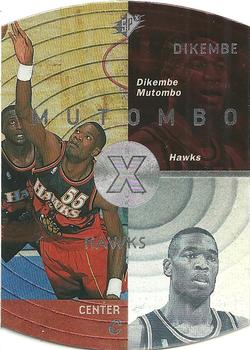 1997-98 SPx #2 Dikembe Mutombo Front