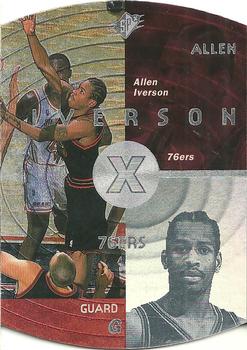 1997-98 SPx #30 Allen Iverson Front
