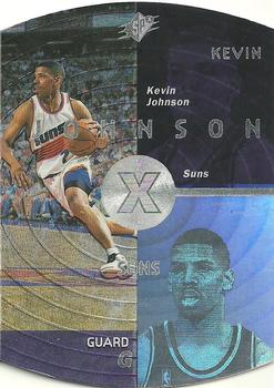 1997-98 SPx #31 Kevin Johnson Front