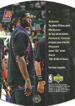 1997-98 SPx #32 Antonio McDyess Back