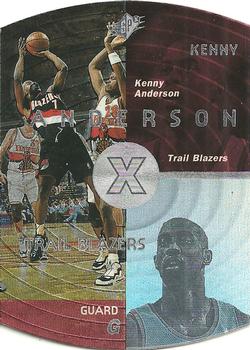 1997-98 SPx #34 Kenny Anderson Front