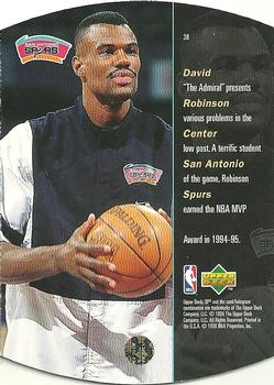 1997-98 SPx #38 David Robinson Back
