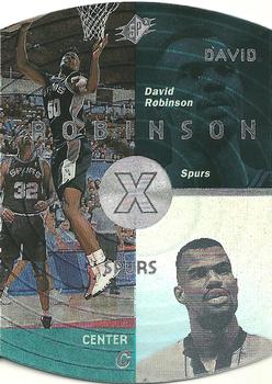 1997-98 SPx #38 David Robinson Front