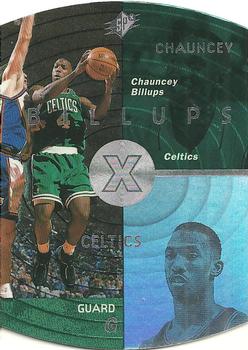 1997-98 SPx #3 Chauncey Billups Front