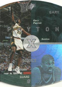 1997-98 SPx #40 Gary Payton Front