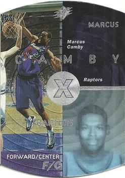 1997-98 SPx #41 Marcus Camby Front