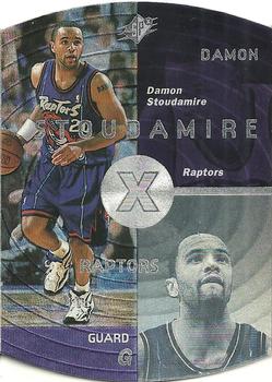1997-98 SPx #43 Damon Stoudamire Front