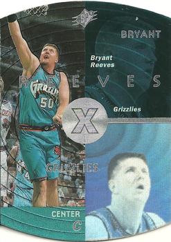1997-98 SPx #48 Bryant Reeves Front