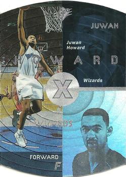 1997-98 SPx #49 Juwan Howard Front