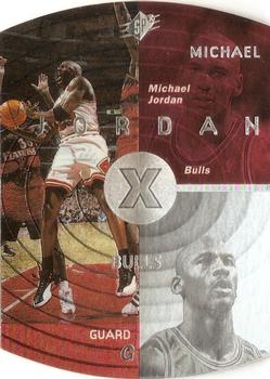 1997-98 SPx #6 Michael Jordan Front