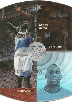 1997-98 SPx #9 Shawn Kemp Front