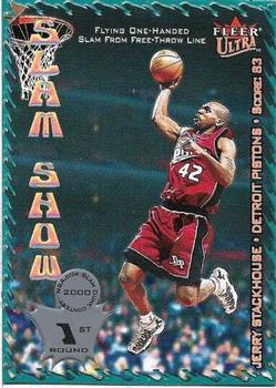 2000-01 Ultra - Slam Show #3 SS Jerry Stackhouse Front