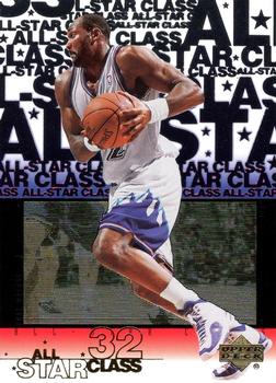 2000-01 Upper Deck - All-Star Class #AS7 Karl Malone Front