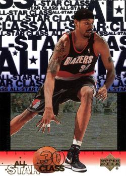 2000-01 Upper Deck - All-Star Class #AS8 Rasheed Wallace Front