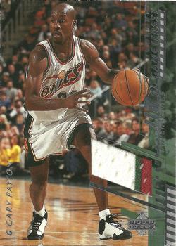2000-01 Upper Deck - UD Game Jerseys (Series One) #GP-C Gary Payton Front