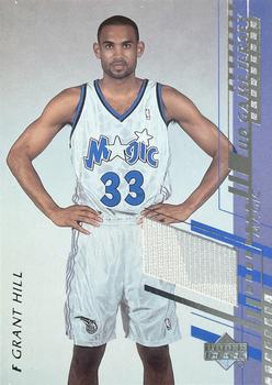 2000-01 Upper Deck - UD Game Jerseys (Series Two) #GH-H Grant Hill Front