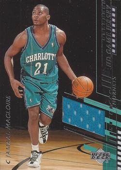 2000-01 Upper Deck - UD Game Jerseys (Series Two) #JM-H Jamaal Magloire Front