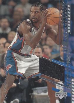 2000-01 Upper Deck - UD Game Jerseys (Series Two) #LS-H Latrell Sprewell Front