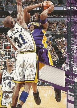 2000-01 Upper Deck - UD Game Jersey Patches (Series Two) #KB-P Kobe Bryant Front