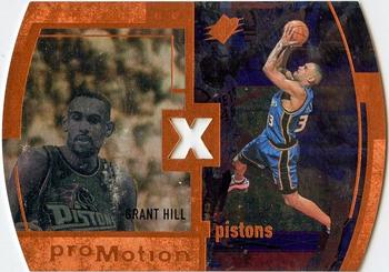 1997-98 SPx - NBA Pro-Motion #PM5 Grant Hill Front