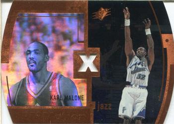 1997-98 SPx - NBA Pro-Motion #PM6 Karl Malone Front